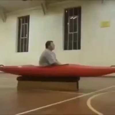 A prisoner gets a reward