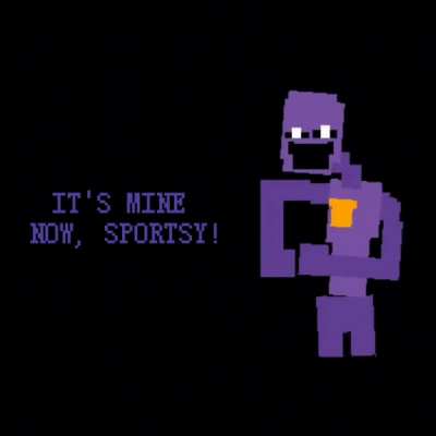 I'm a GIF now, Sportsy!