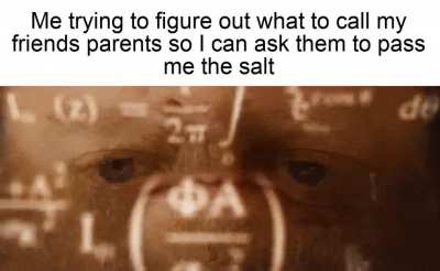 And then they just tell you to call them something else