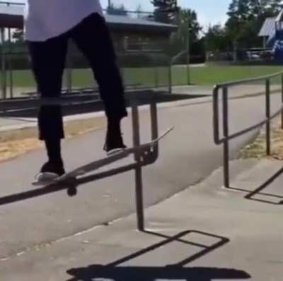 Dude got insane trick