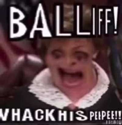 Judge Judy please have mercy 😟