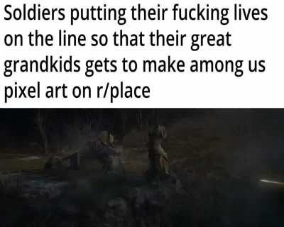 Thank you great granddad