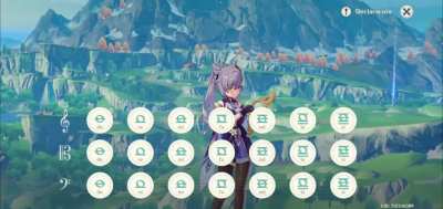 Keqing doing Dragon Ball GT theme ☆