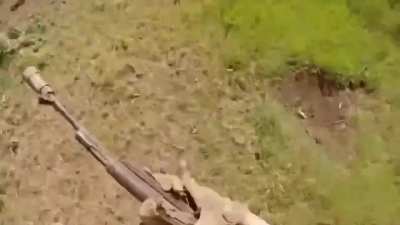 Ukrainian GoPro footage shows life on the Pokrovsk front [May 2024]