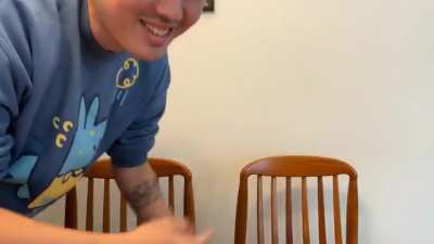 Man loses his shit over anime
