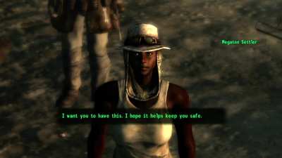 The people of Megaton are grateful