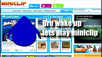 Bro wake up lets go on the windows xp computer
