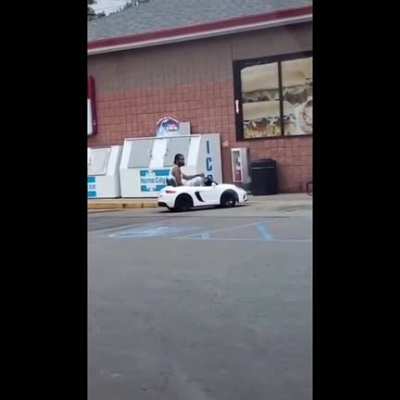He will still get pulled over