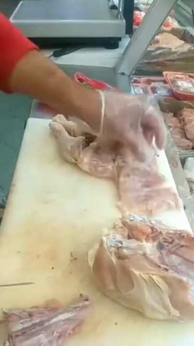 How To Slice up a Chicken Properly