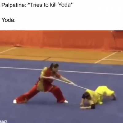 How he so fast do?