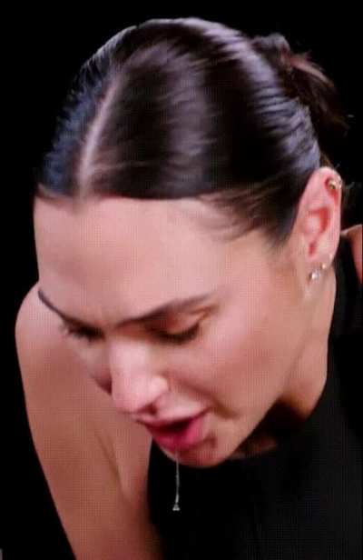 POV mommy Gal Gadot just drained your balls for Christmas