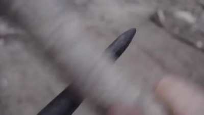 Is that the spear of...