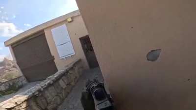 IDF clearing a house, Lebanon, April 2 2026