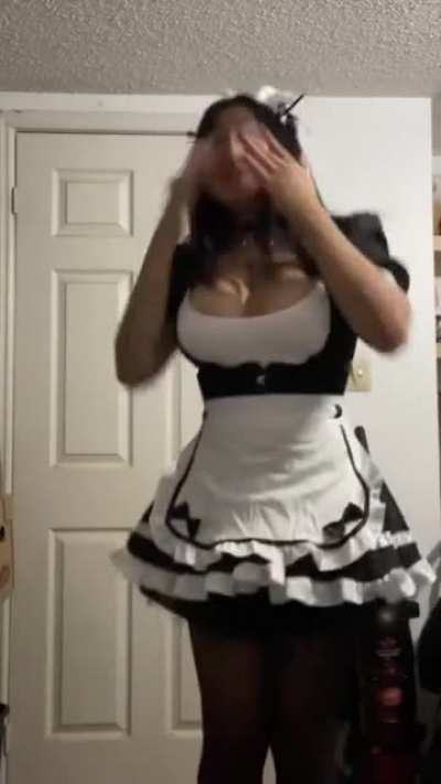 I hope she serves milk