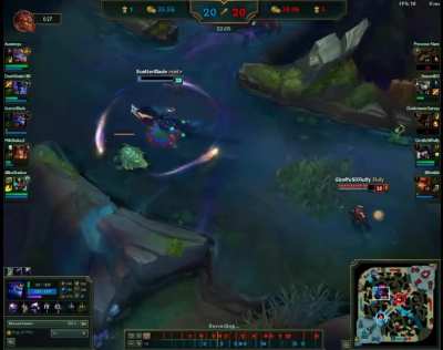 Scuttle Crab hidden mechanic 