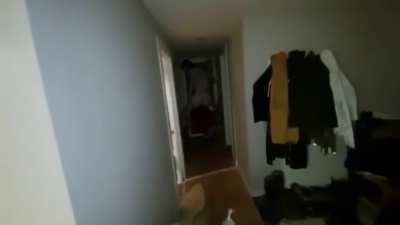 You encounter Michael, the imposter.