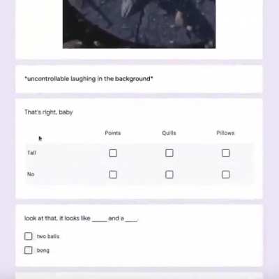 I've come to make a rule