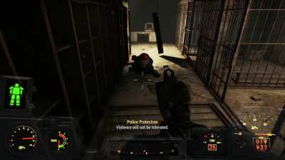 Who else feels kinda sad seeing how pathetic Protectrons with crippled legs are?