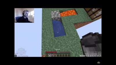 Failed cobblestone generator