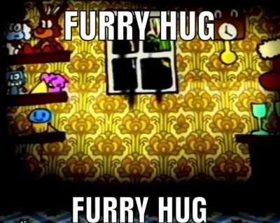 So I made this as a trap for furry’s from boredom. I know it’s not much, but... yeah.