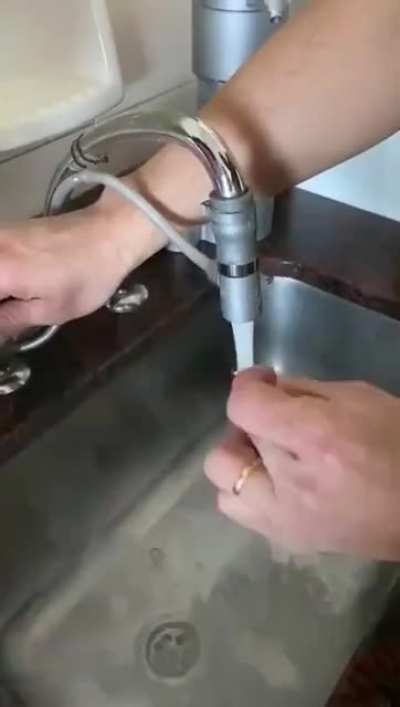 so the water formula has been changing lately...
