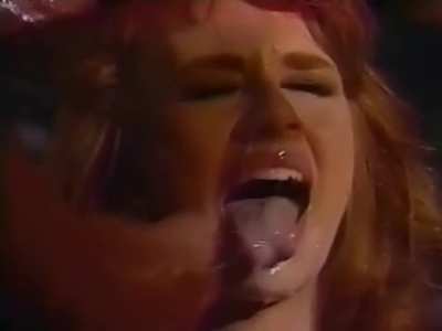 You’d think she was swallowing battery acid by the look on her face