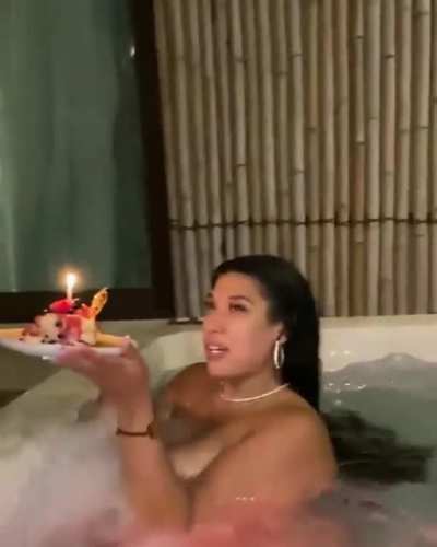 Tits out