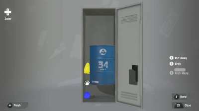 new locker meta im calling it right now. glitched lockers!