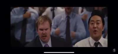 Dont forget our anthem!