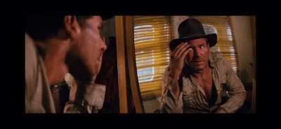 Indy gets hurt.