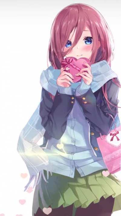 miku chocolate gif wallpaper