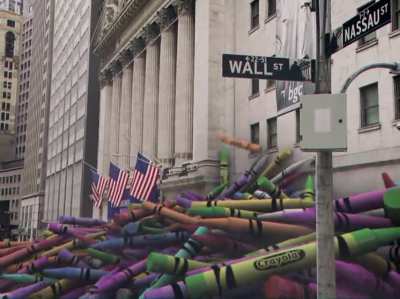 Wall street has no idea what's coming for them!