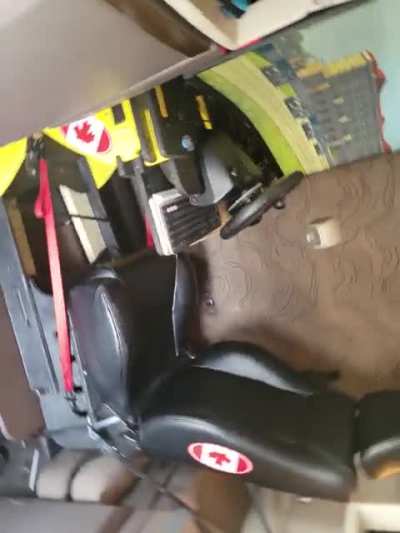 Volvo VNL 780 -> Sim racing rig :)