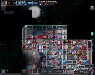 Average SS13 escape shuttle experience