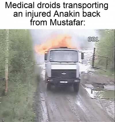 Make way!