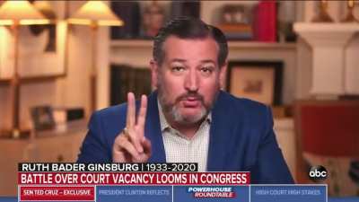 Liberal Lurkers - Senator Cruz Will Explain To You Why Trump's SCOTUS Nomination Will Get A Seat & Why Obama's Did Not, Enjoy