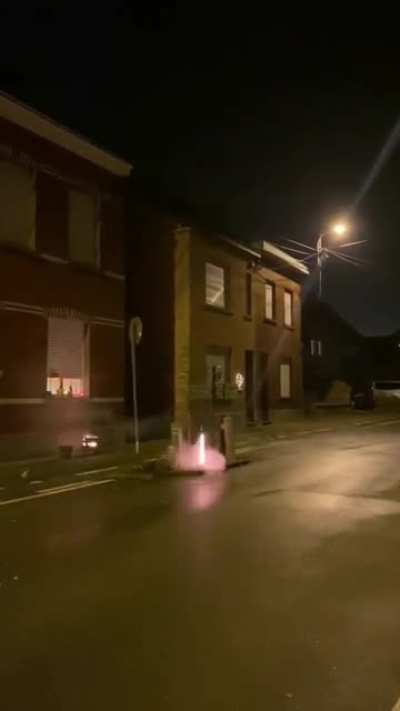 Fireworks are perfectly safe