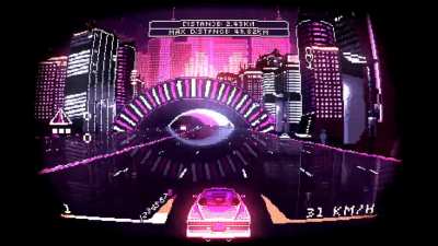 Driving in the night
