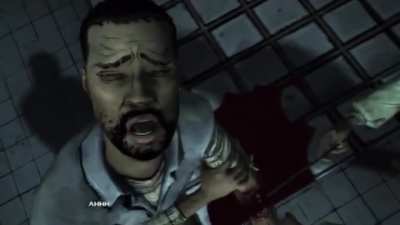 S1 amputation scene but with the femur breaker sound effect