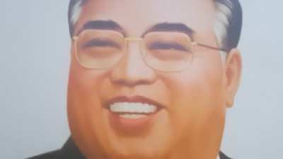 Ive got a kim il sung poster!