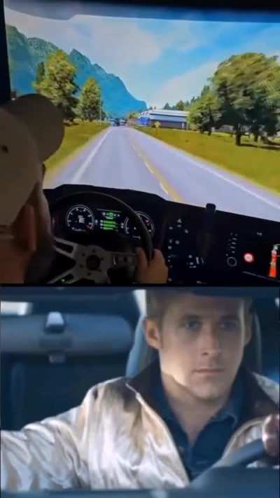 I drive (Truck edition).