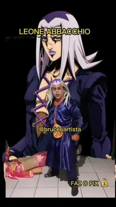 Abbacchio be doing the ora ora ora