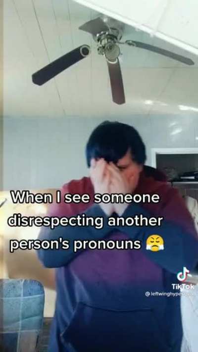 What’s your pronoun?