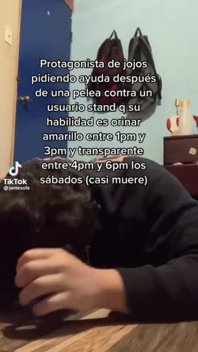 Casi muere