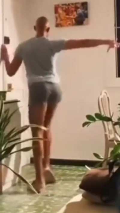 Andrew Tate dancing