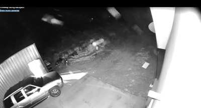 December Arizona Meteor Shower Orbs