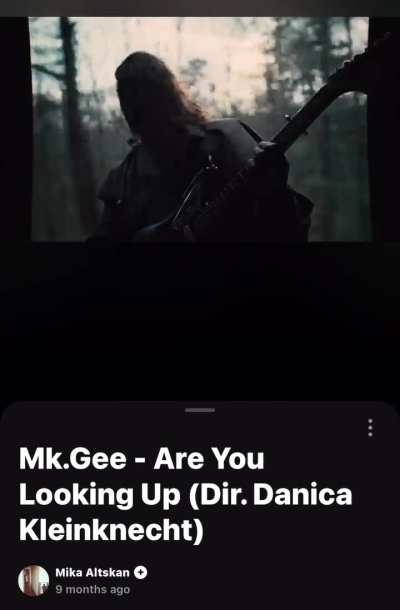 Are you looking up (live extended)