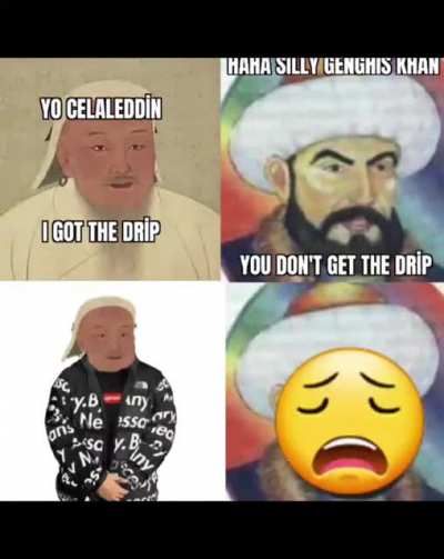 Cengiz han drip