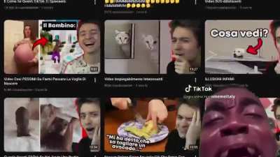 Pov: quando vuoi guardare i video di Ratorix ma essendo un tossico li hai già visti tutti e ora ti disperi perché non sai cosa guardare