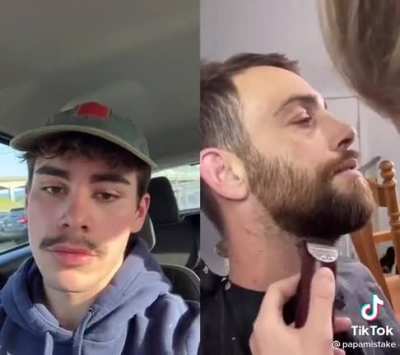 shave the beard